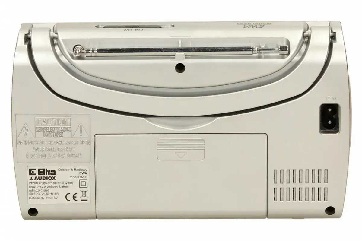 Eltra EWA portatīvais radio ar Bluetooth un FM Photo 5