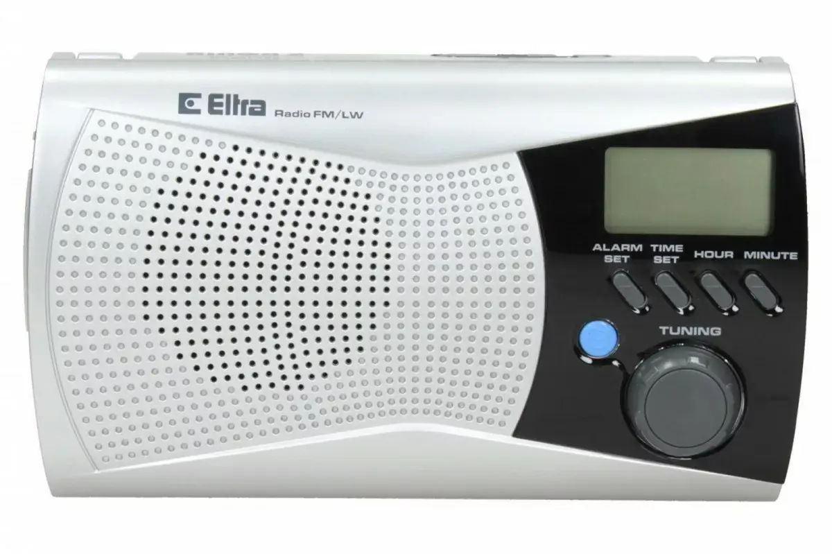 Eltra KINGA 2 Silver FM/AM радио Photo 2