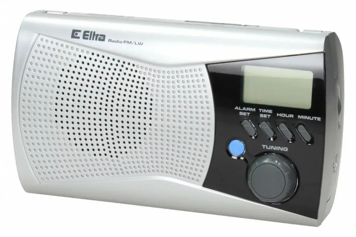 Eltra KINGA 2 Silver FM/AM радио Photo 3