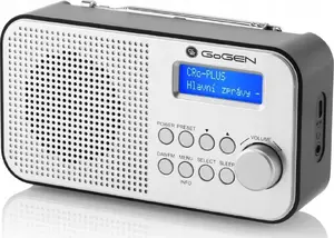 Digital DAB+/FM Radio GoGen DAB300N — portable tabletop radio with DAB+ and FM reception