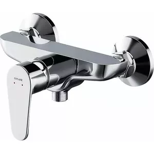 Душевой смеситель CERSANIT Imola EXE chrom S951-407 — настенный однорычажный душевой кран, хром