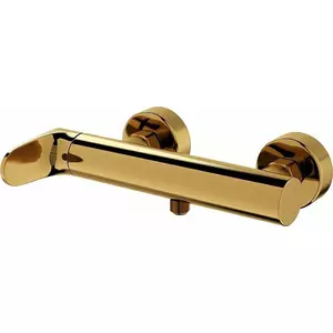 Смеситель для душа CERSANIT Inverto Gold S951-292, однорычажный душевой кран, золотое покрытие