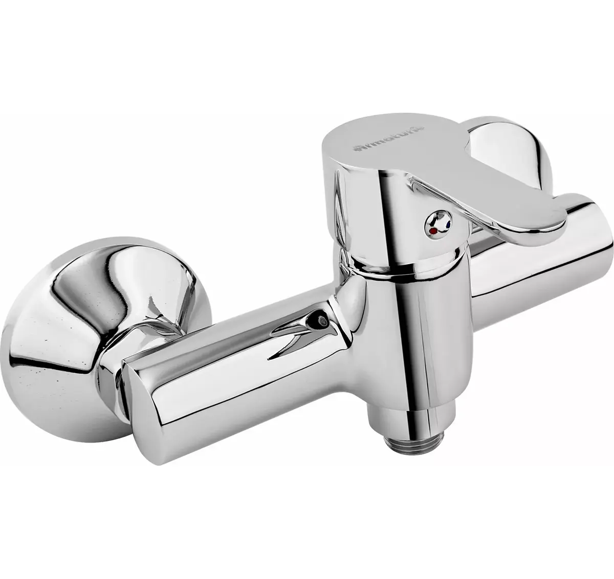 Dušas jaucējkrāns kfa² Granat chrom 5526-010-00 Photo 1