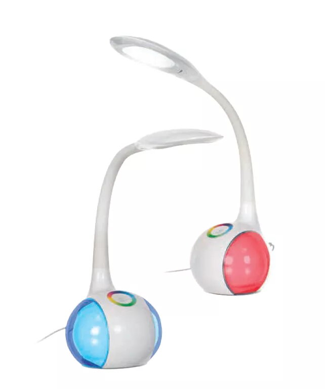 Galda LED lampa ActiveJet AJE-RAINBOW, RGB