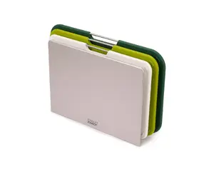 Chopping board set Joseph Joseph Nest Boards 3-piece rectangular, green, monochromatic