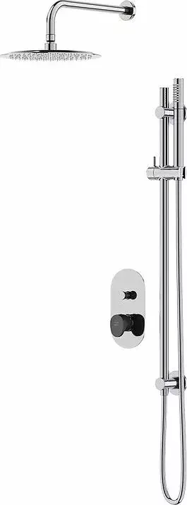 Душевой комплект CERSANIT Inverto S952-005 хром Photo 1