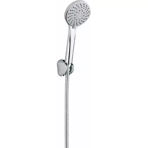 Shower set Deante Avis NGV_041K chrome — point-mounted shower set