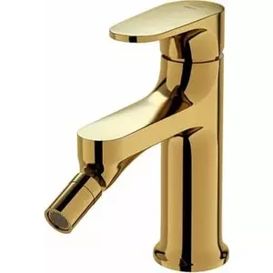 Биде-кран CERSANIT Inverto напольный золотой S951-289