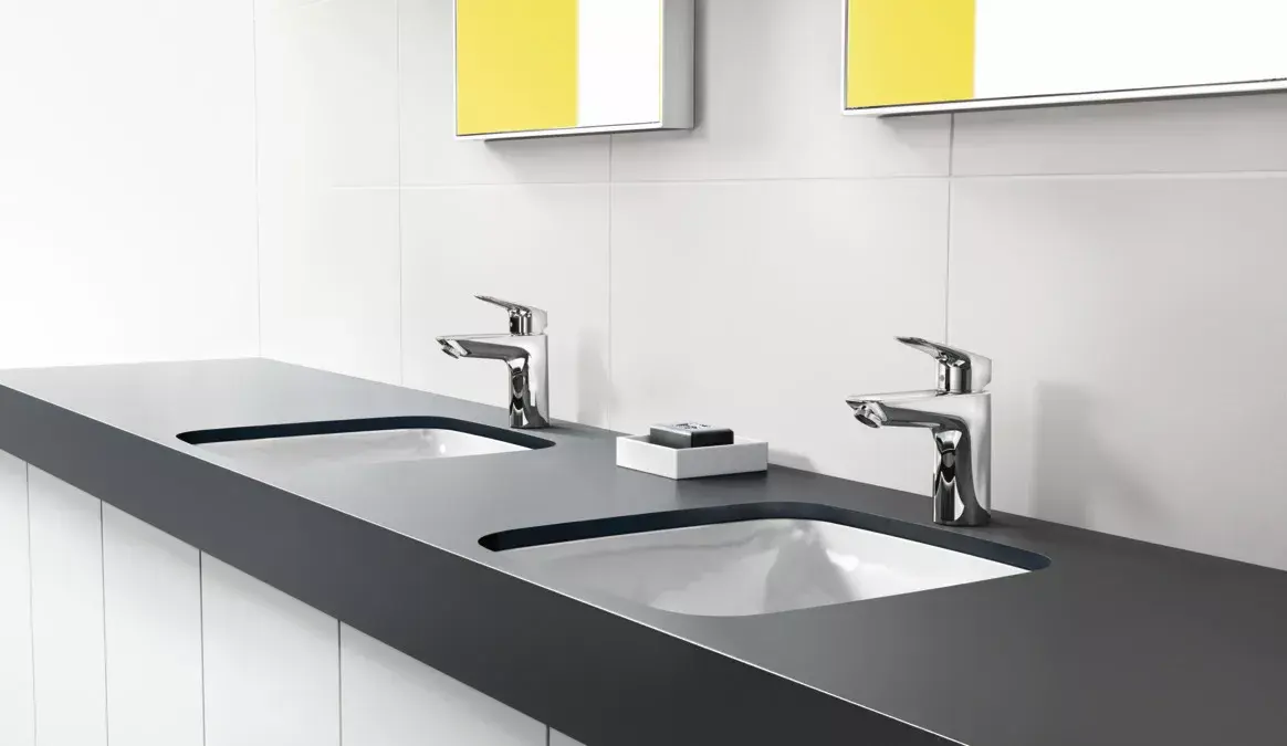 Смеситель для раковины Hansgrohe Logis 71107000 Photo 5
