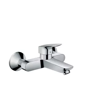Смеситель для раковины hansgrohe Logis Chrome — однорычажный кран, хром