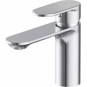 Раковинный смеситель CERSANIT Crea стоячий хром S951-328