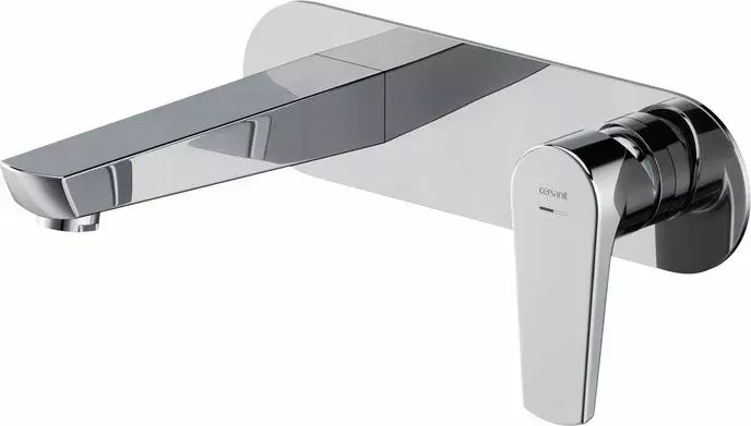 Wall-mounted washbasin faucet CERSANIT Moduo S951-337 Photo 1