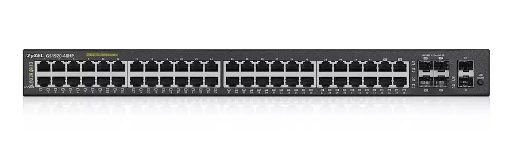 Managed Switch Zyxel GS1920-48HP Photo 3