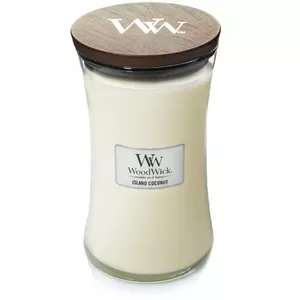 Свеча WoodWick Island Coconut Высота 178 мм Ширина 102 мм Глубина 102 мм