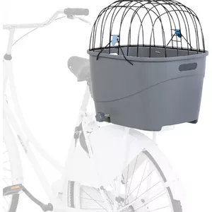 TRIXIE 13115 mājdzīvnieku transportēšanas būri Velosipēda mājdzīvnieku pārvadāšanas soma