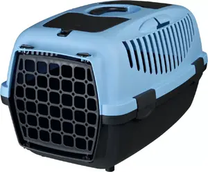 Hard Crate Pet Carrier Trixie Capri 1 & 2 — 340×550×370 mm, for Small Dogs