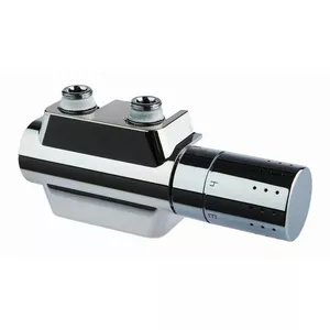 Vārstu komplekts Meibes Universal Set 3/4" M30x1.5 hromēts korpuss, pieslēgums pa kreisi vai pa labi