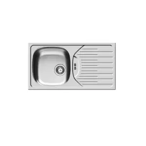 Apron-front sink PYRAMIS 100181101 Circle Aluminium