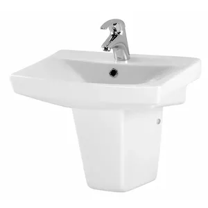 Washbasin CERSANIT Carina 50 cm K31-004 — ceramic sink for bathroom