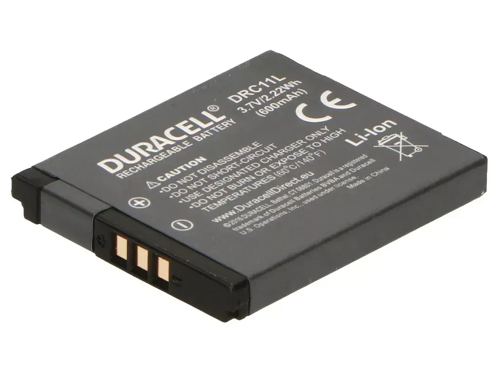 Аккумулятор для камеры Duracell DRC11L Photo 3