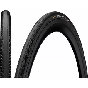 Riepa Continental Ultrasport III 25-622 (28") melna, salokāma, šosejas velosipēdam
