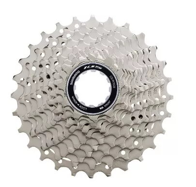 Velosipēda kasete Shimano CS-R7000 Nerūsējošais tērauds