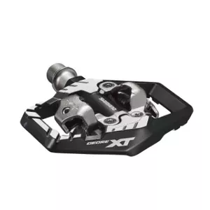 Bicycle Pedal Shimano PD-M8120 Black Grey Aluminium 1 pc