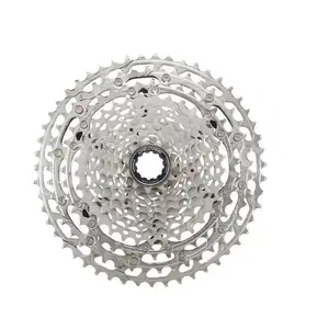 Velosipēda kasete Shimano CS-M5100-11 Nerūsējošais tērauds Kalnu velosipēdam