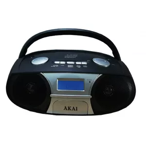 Akai APRC-106 Pārnesams Analogais Melns