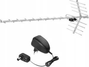 Directional TV Antenna LIBOX LB1900W — 19-element active antenna for terrestrial reception