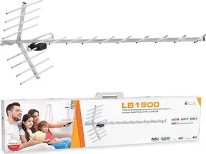 Directional TV Antenna LIBOX LB1900 — 19-element passive design for terrestrial DVB-T reception