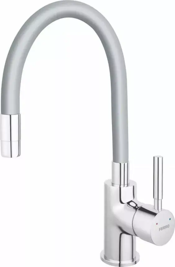 Virtuves jaucējkrāns FERRO BZA4S Photo 1