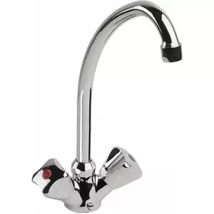 Кухонный смеситель kfa² Standard настенный/стоячий хром, модель 303-415-00