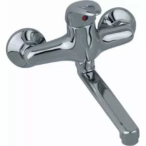Кухонный смеситель kfa² Jaspis настенный хром (модель 540-910-00)