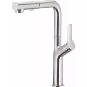 Кухонный смеситель kfa² Duero Design стоячий inox 6623-220-22