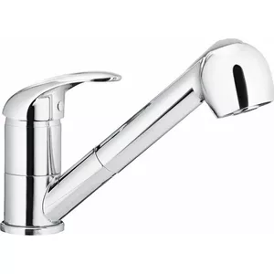 Смеситель кухонный kfa² Indria напольный, хром, модель 6613-110-00