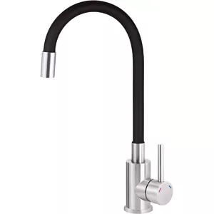 Кухонный смеситель Deante BOC_B720 с гибким изливом, хром