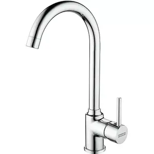 Кухонный смеситель Franke 115.0622.942 — выдвижной излив, хром, высота 35 см, вылет 26.5 см