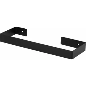 Bathroom single towel bar deante ADM_N611 30 cm black