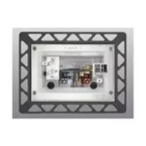 Flush plate mounting frame for WC TECE 9240646 white
