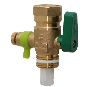 Flowjet 3/4" flow fitting Reflex Flowjet — pressure-independent flow control valve, model 9116799