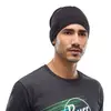 Neck gaiter Buff 100637 Black Merino wool Photo 3