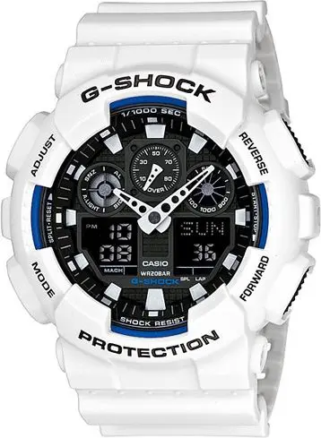 Rokas pulkstenis CASIO G-SHOCK GA-100B —