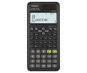 Scientific calculator CASIO FX-991ES PLUS 2 Pocket — 12 digits, solar and battery, 162×77×11 mm, 95 g