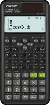 Научный калькулятор CASIO FX-991ES PLUS 2 Pocket Photo 2