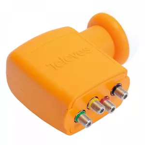 Konverters Quattro LNB Televes 747701 — Quattro LNB satelīta multiswitch sistēmām
