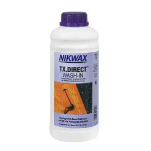 Nikwax TX.Direct Wash-In средство для промывки и восстановления водоотталкивающей пропитки для дышащих мембран, MPN 2537