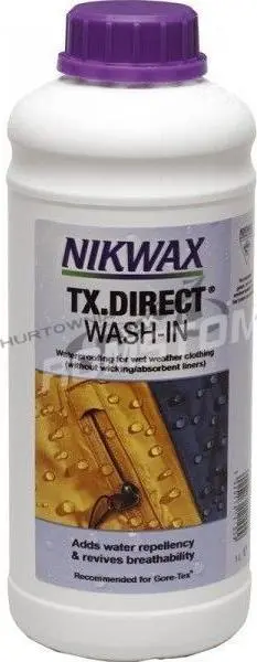 Nikwax TX.Direct Wash-In mazgāšanas impregnēšana