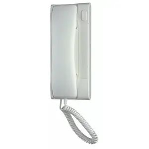 Durvju domofona rokturis miwi urmet Unifon 1132/620 balts — vadu iekštelpu ierīce