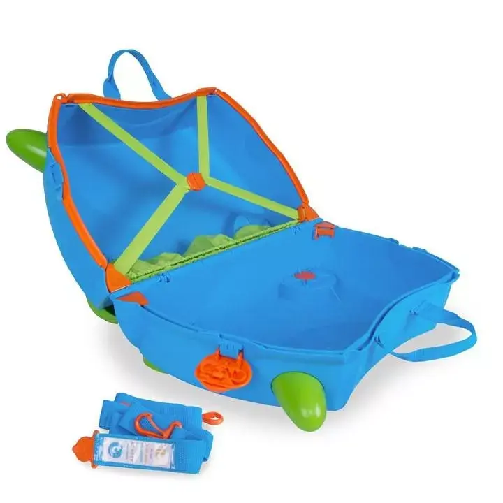 Trunki Terrance жесткий чемодан-тележка 18 л Photo 2